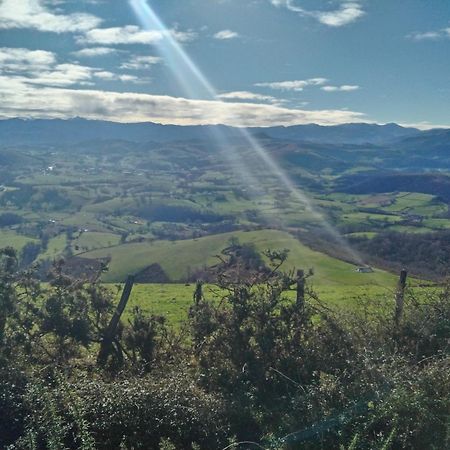 Gites Mendiburia Iholdy Esterno foto